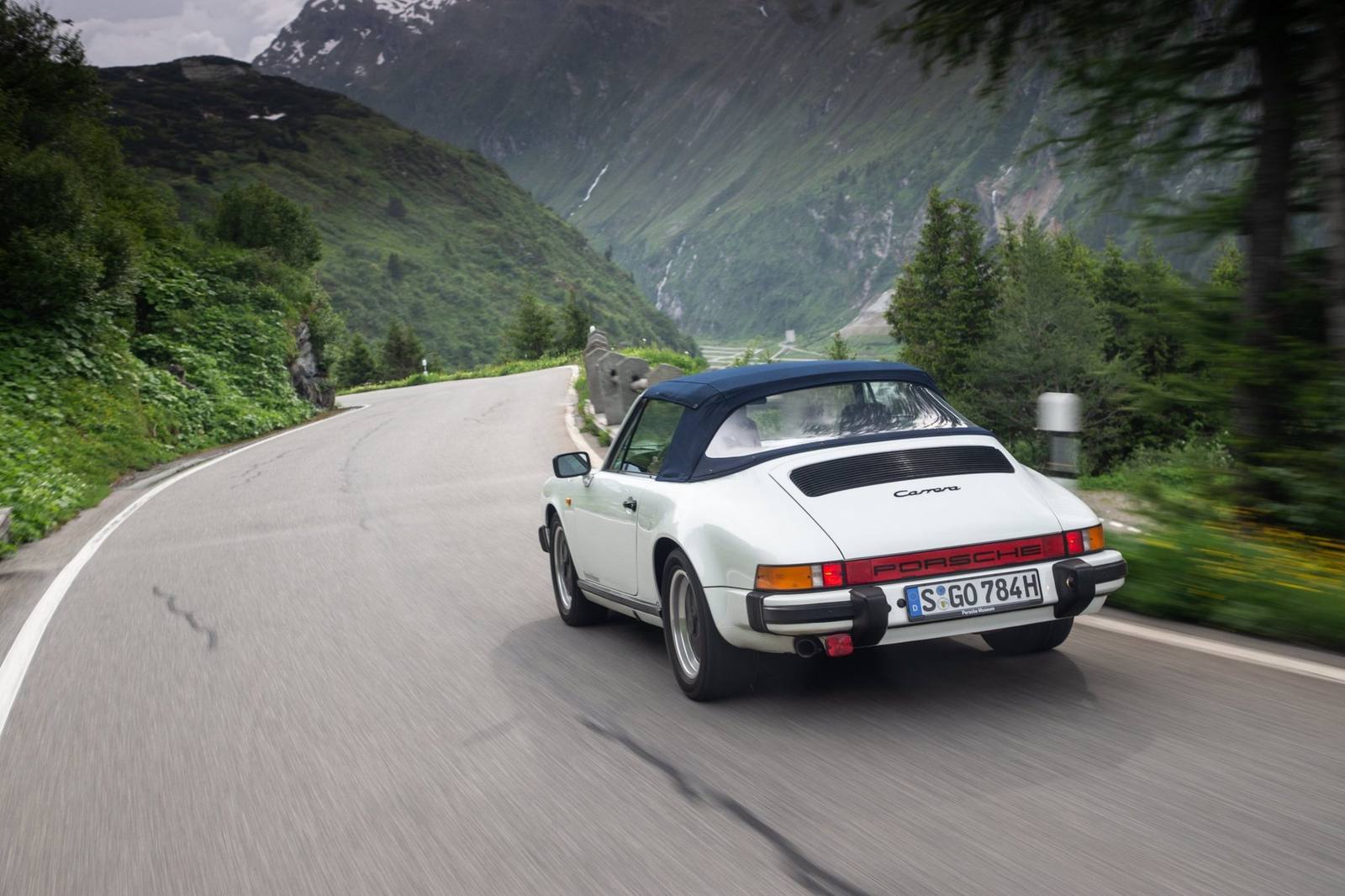 911 Carrera 3.2 Cabriolet