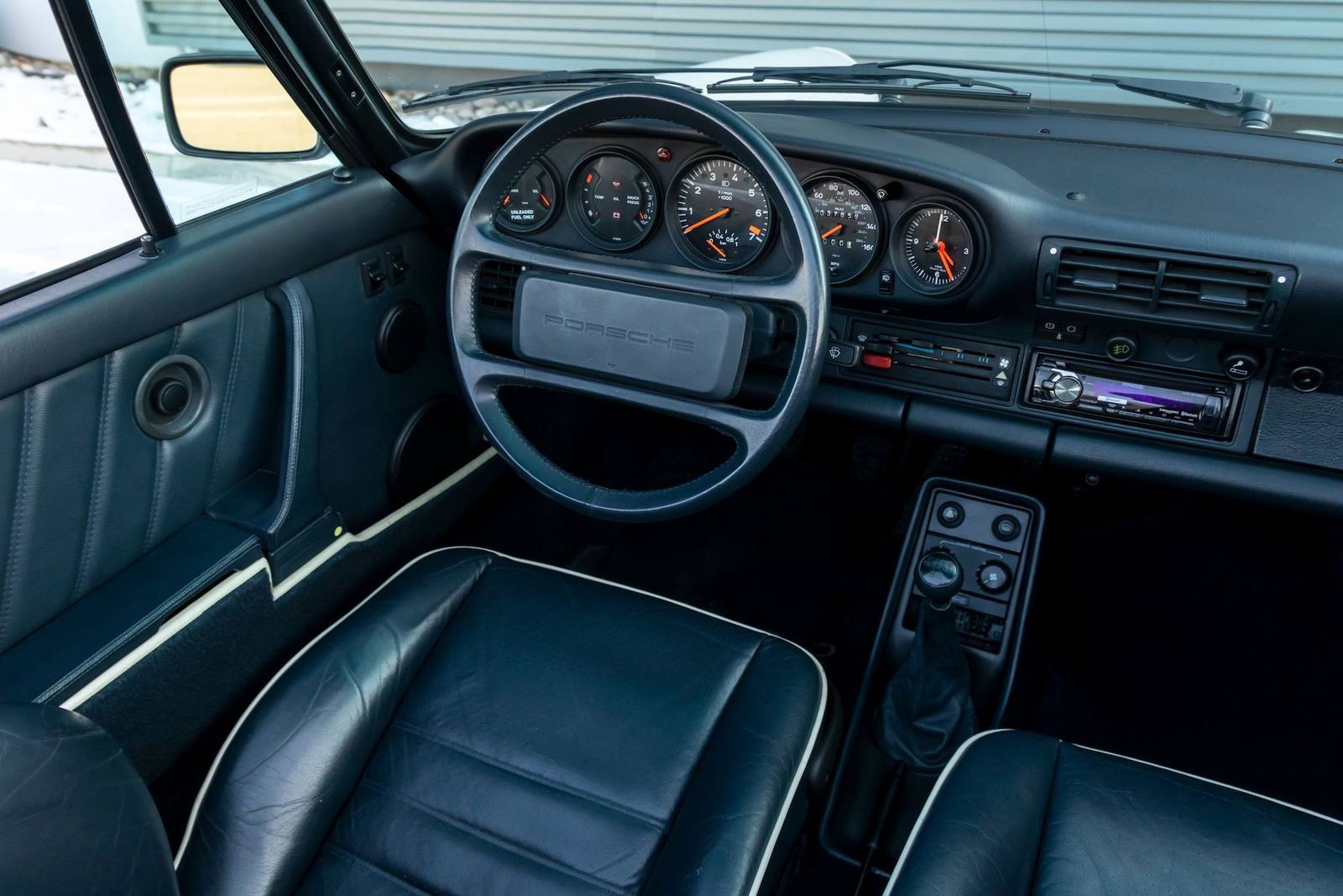 911 Turbo 3.3 Cabriolet (930)