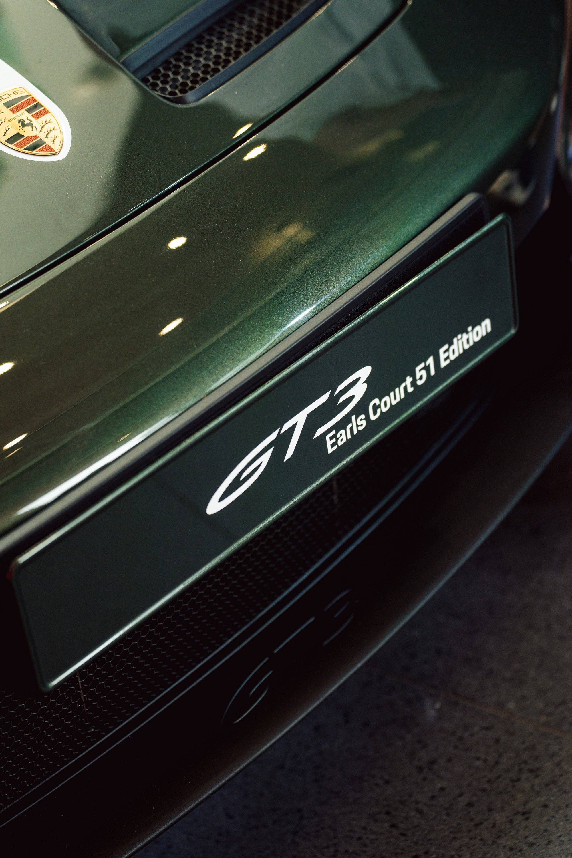 GT3 Earls Court 51 Edition