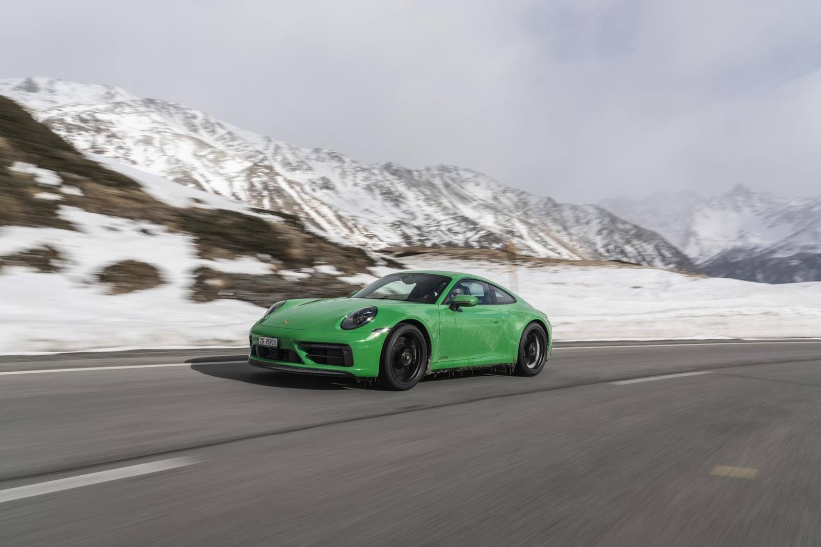 Carrera 4 GTS
