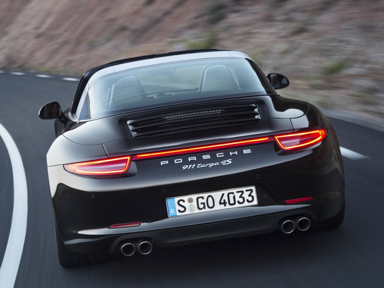 Targa 4S