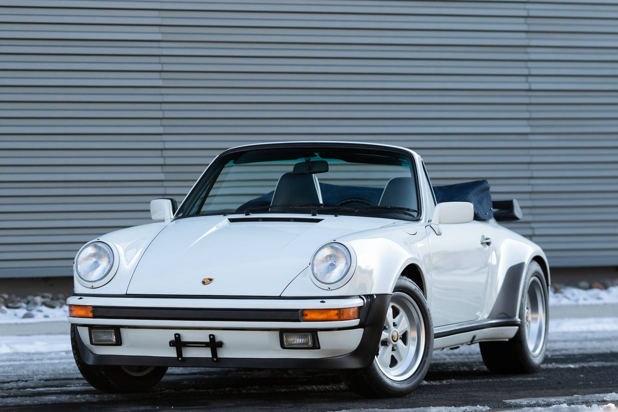 911 Turbo 3.3 Cabriolet (930)