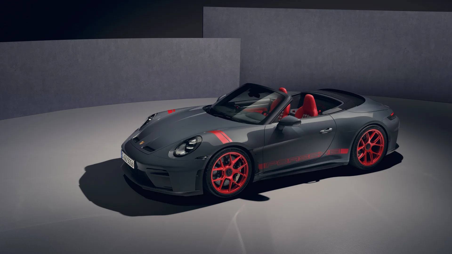 GT3 S/C (Cabriolet)