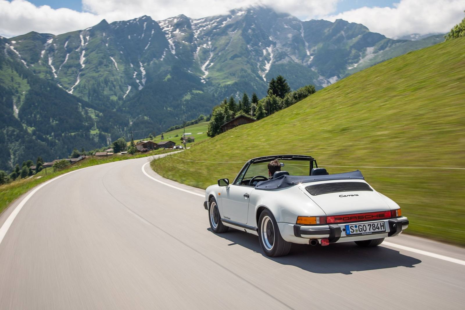 911 Carrera 3.2 Cabriolet