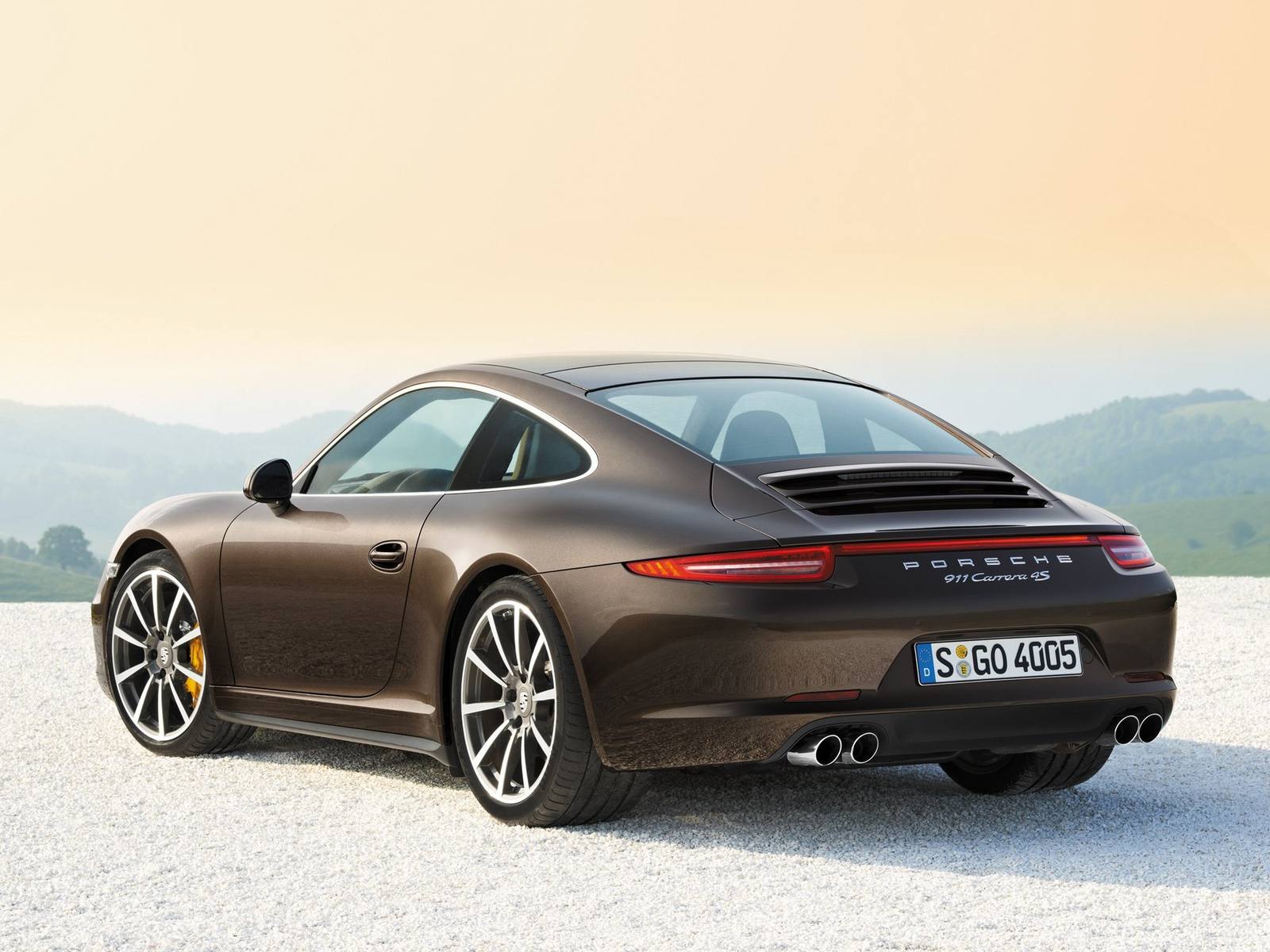 Carrera 4S
