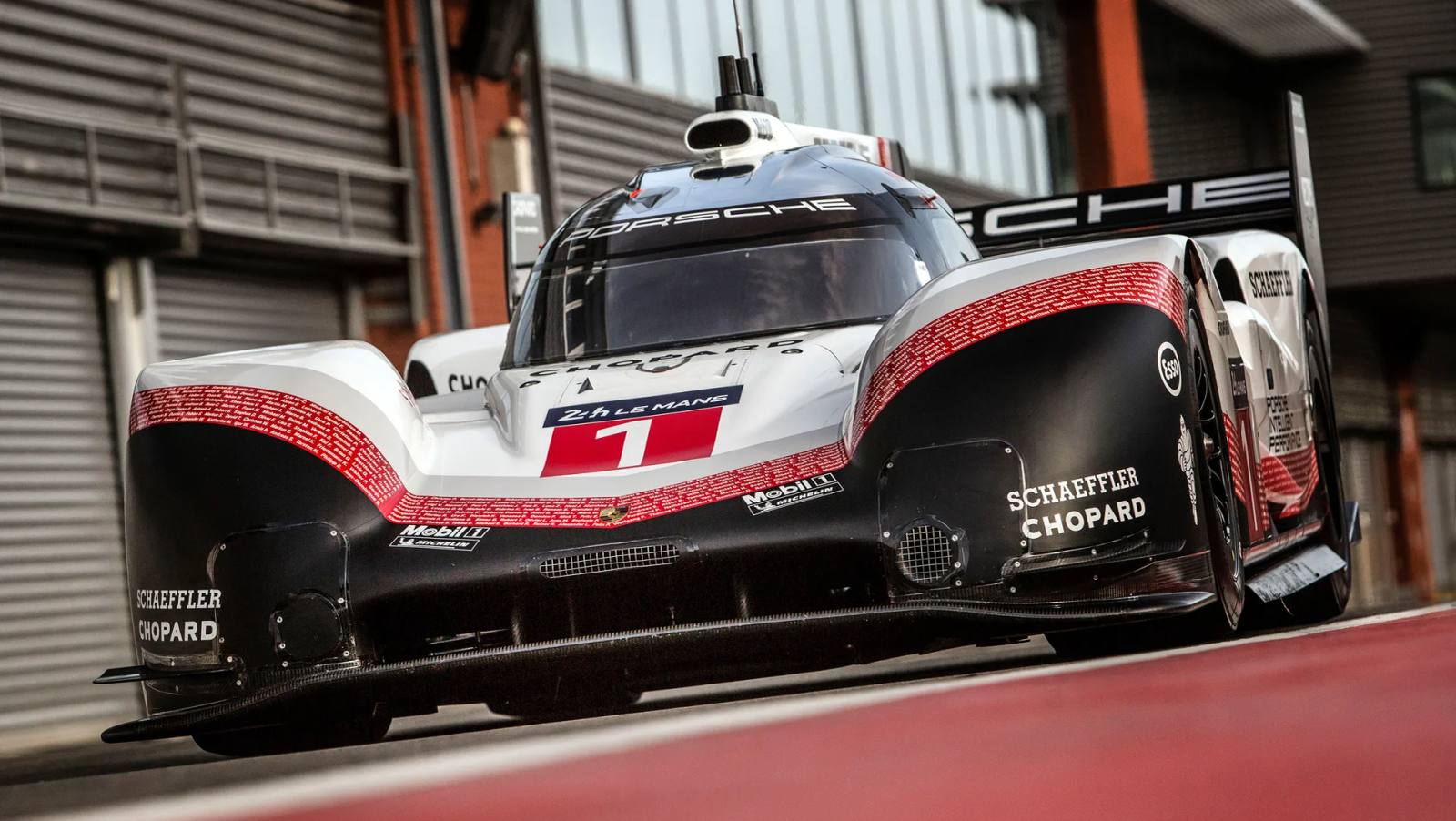 919 Hybrid Evo