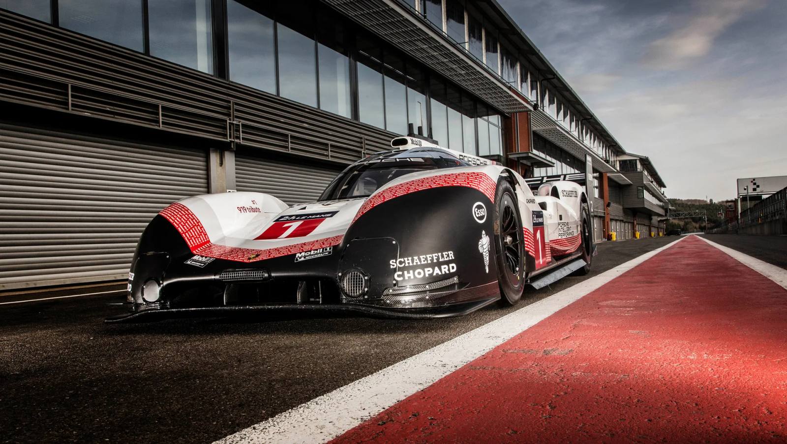 919 Hybrid Evo