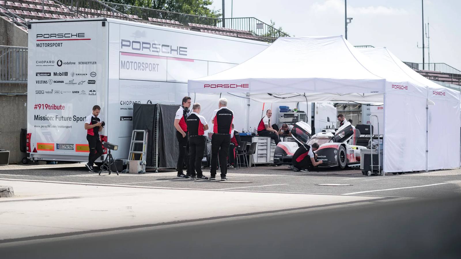 919 Hybrid Evo