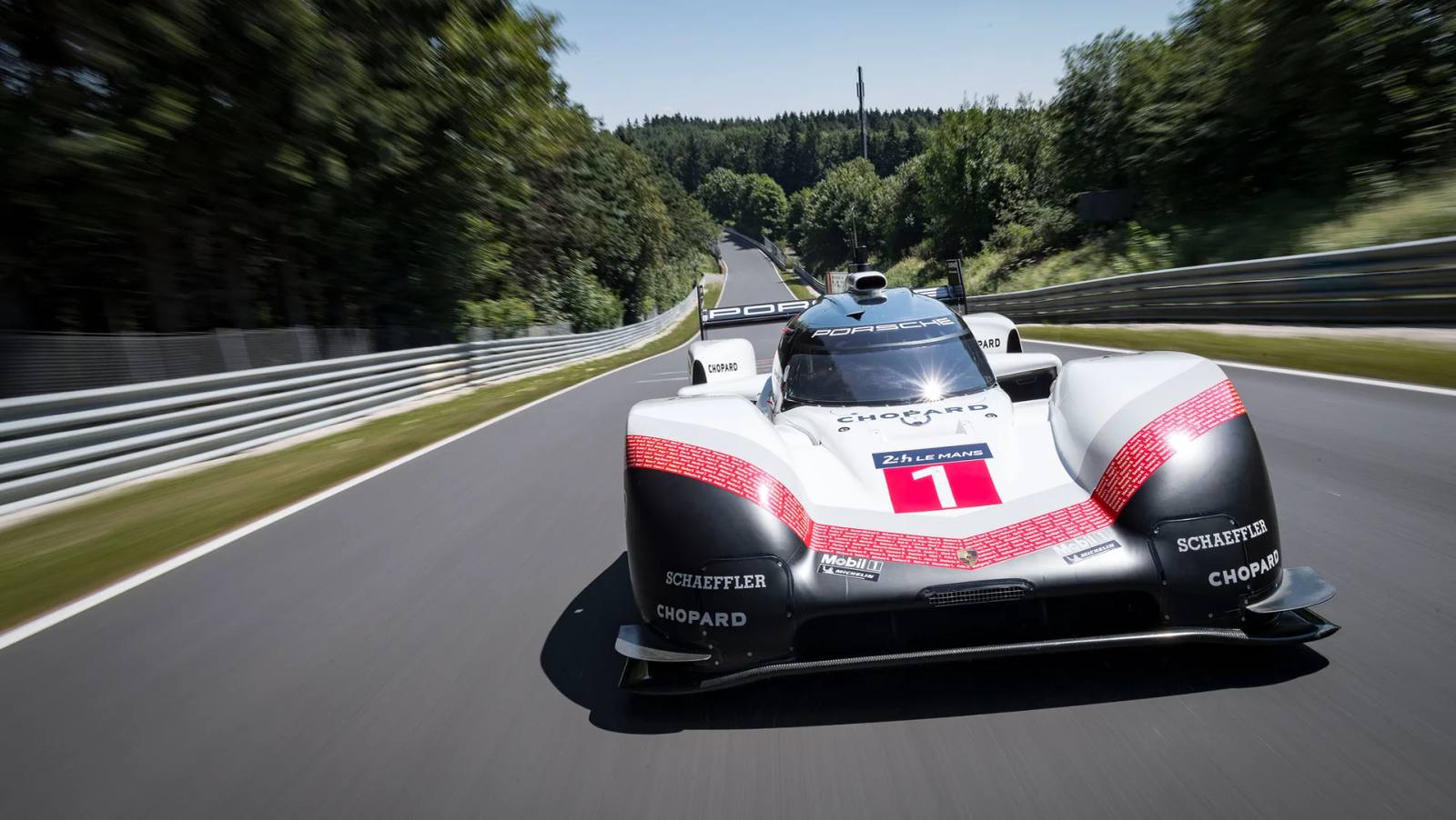 919 Hybrid Evo