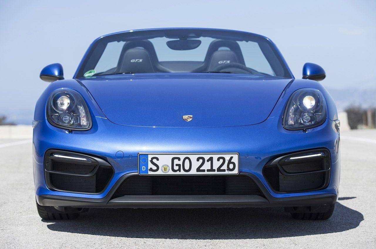 Boxster GTS