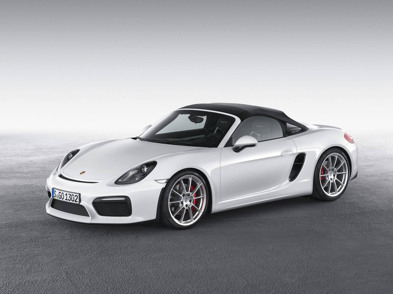 Boxster Spyder