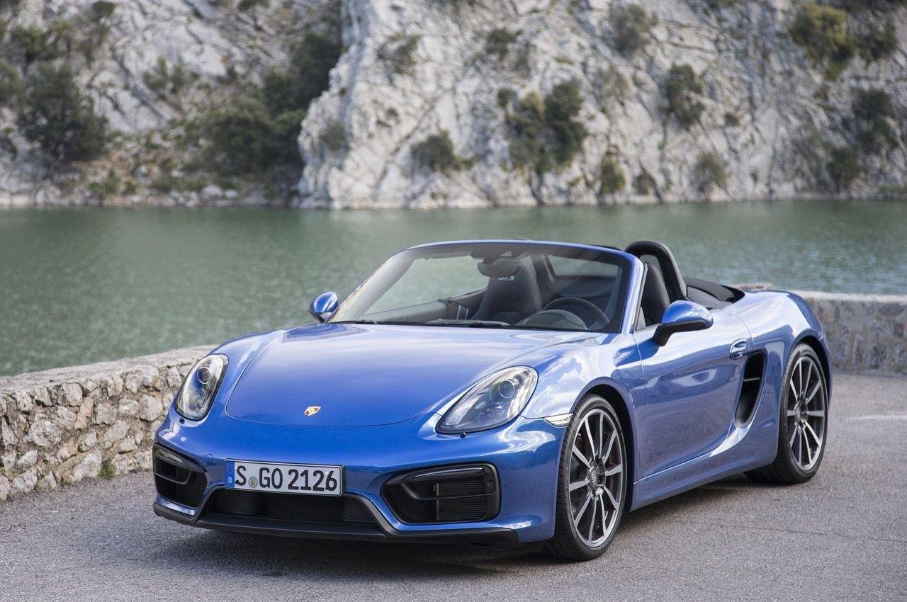 Boxster GTS