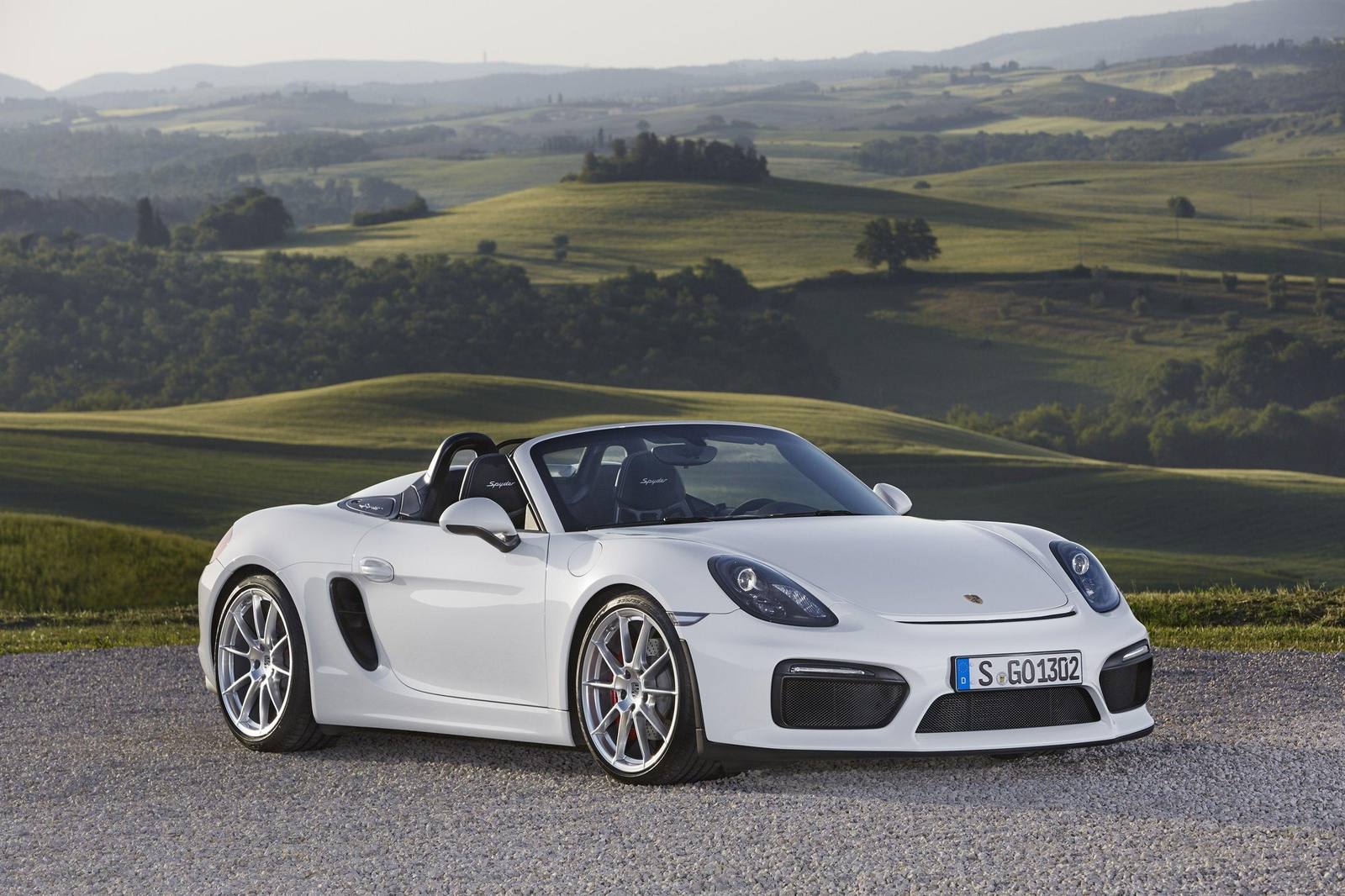 Boxster Spyder