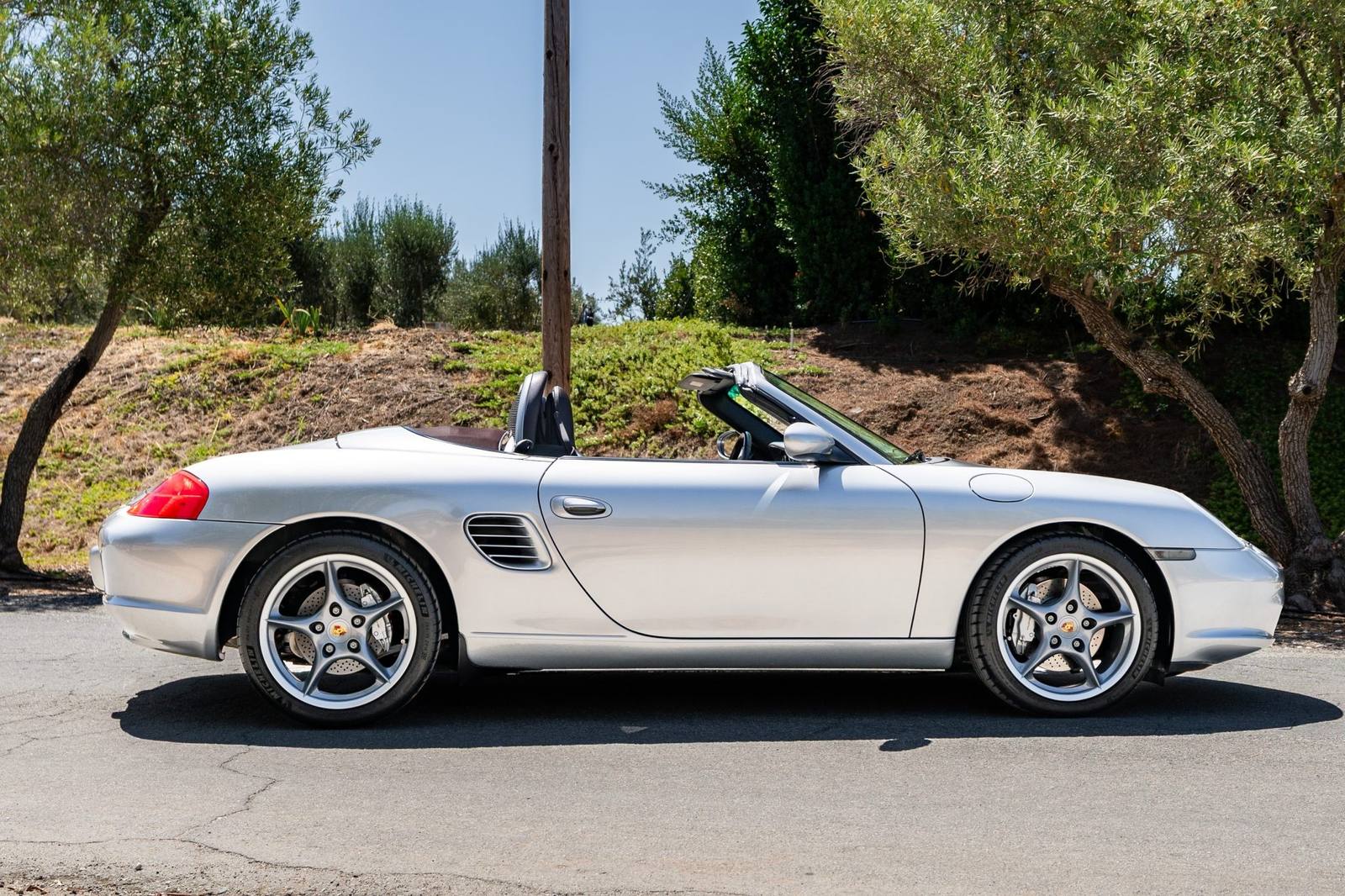 Boxster S 550 Spyder 50th Anniversary Edition