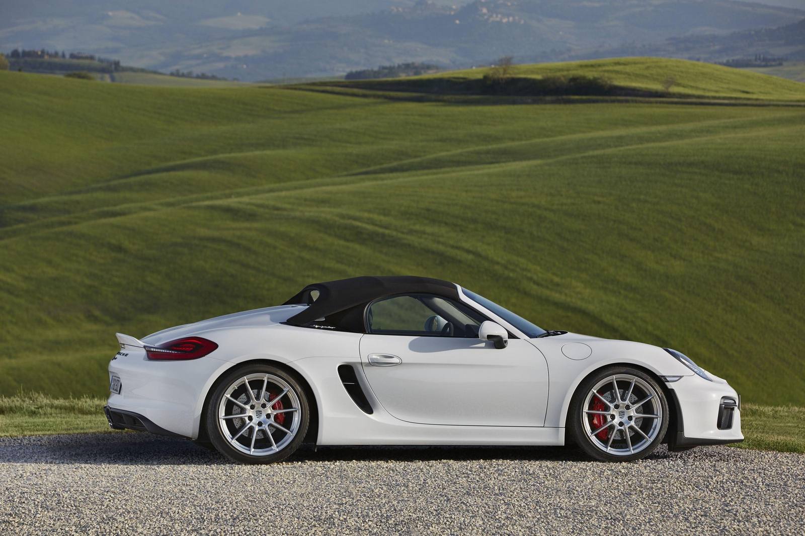 Boxster Spyder
