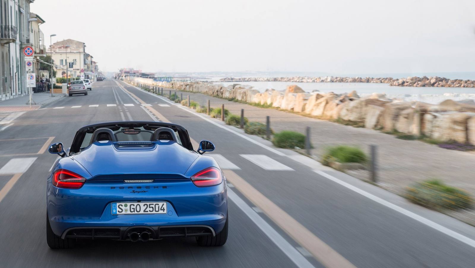 Boxster Spyder