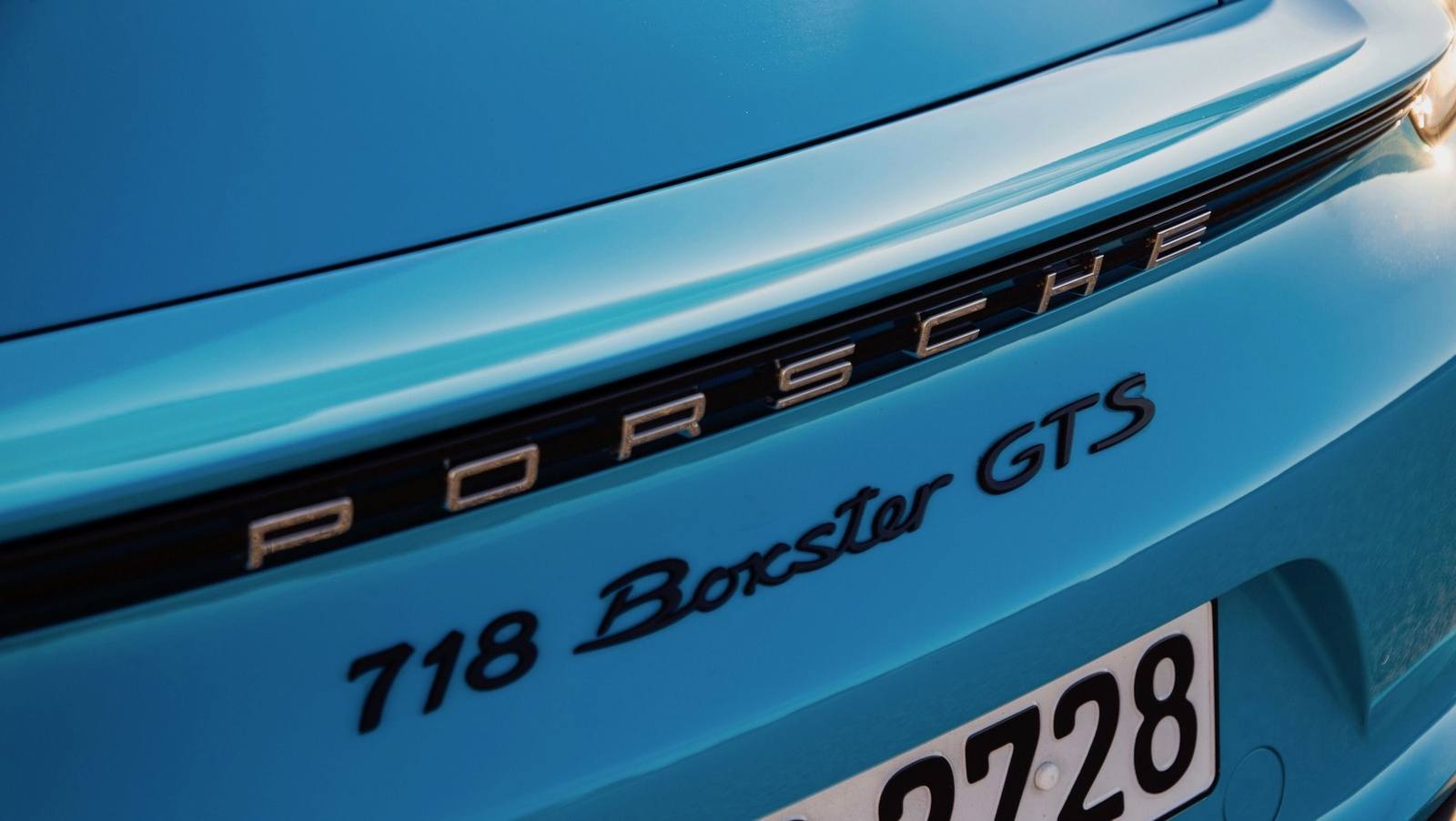 718 Boxster GTS