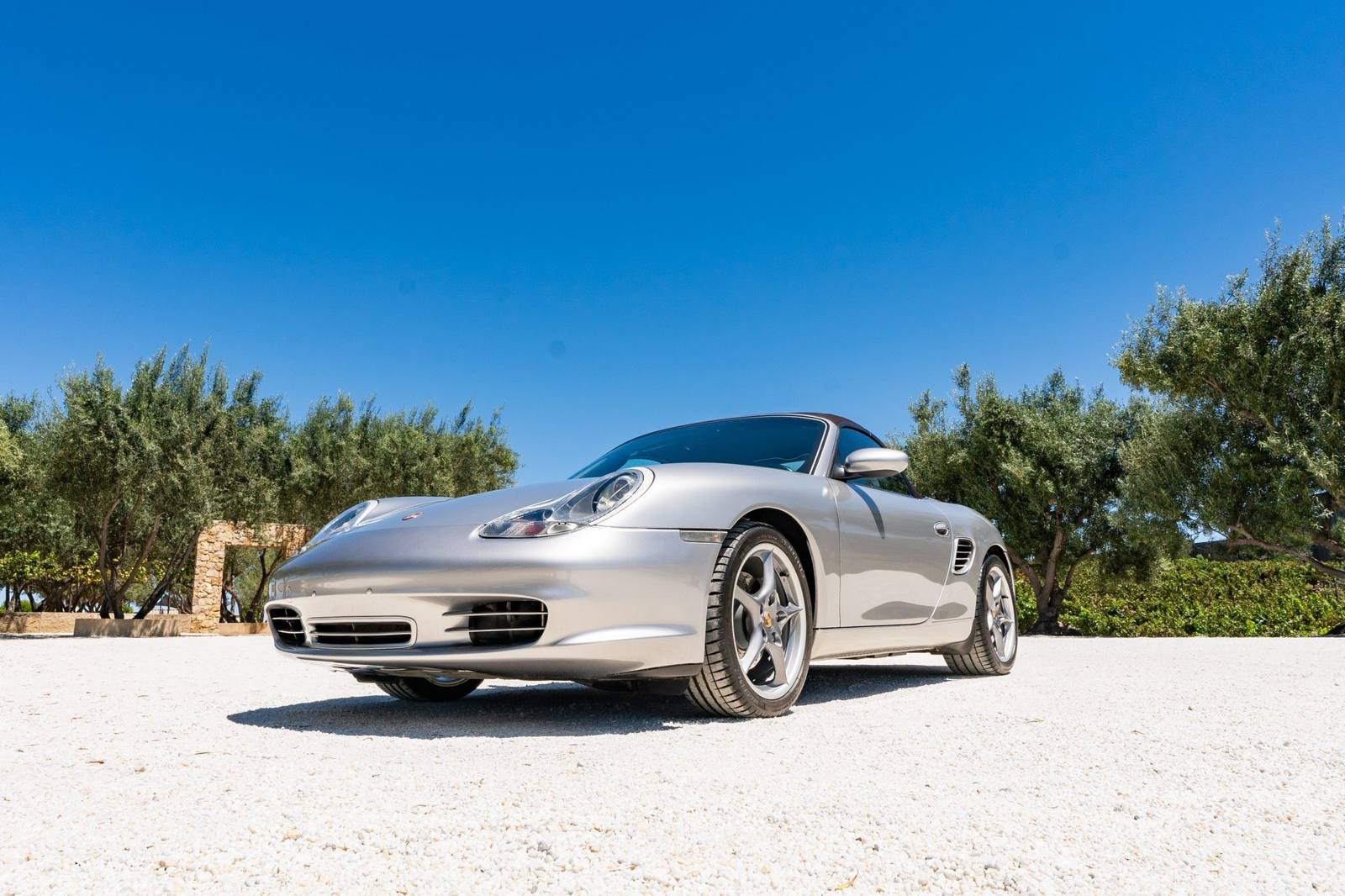 Boxster S 550 Spyder 50th Anniversary Edition