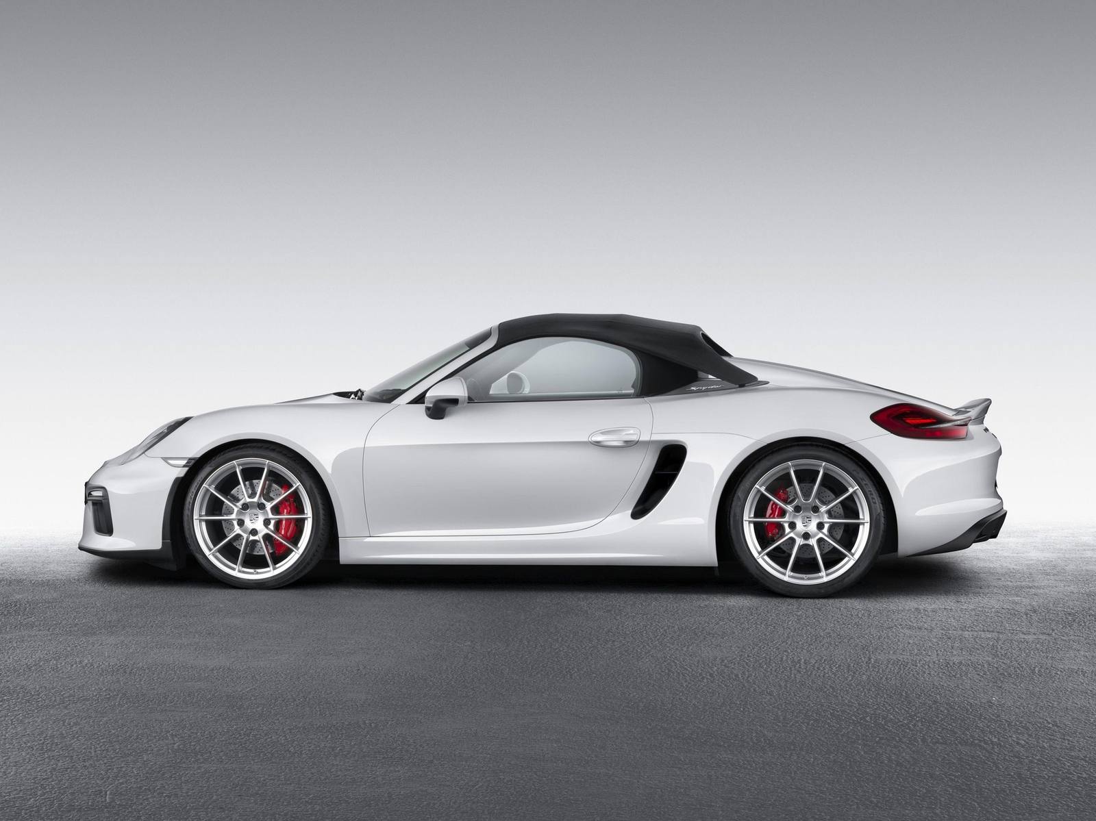 Boxster Spyder