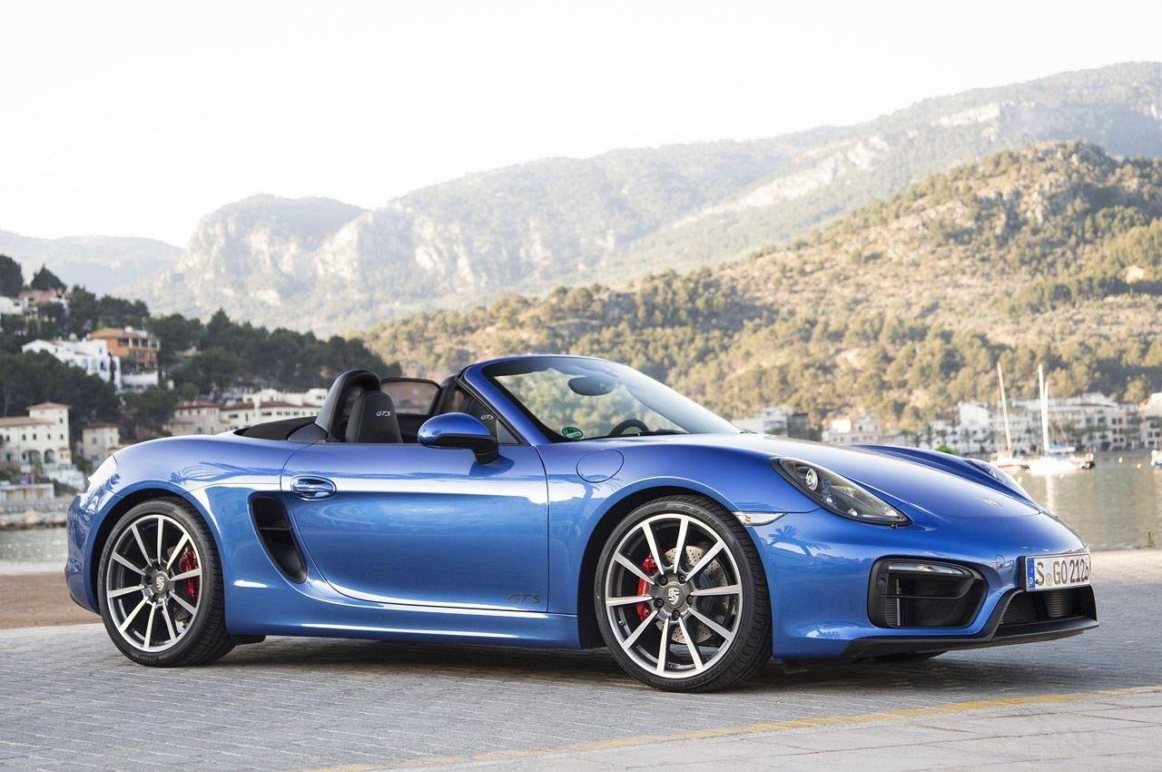 Boxster GTS