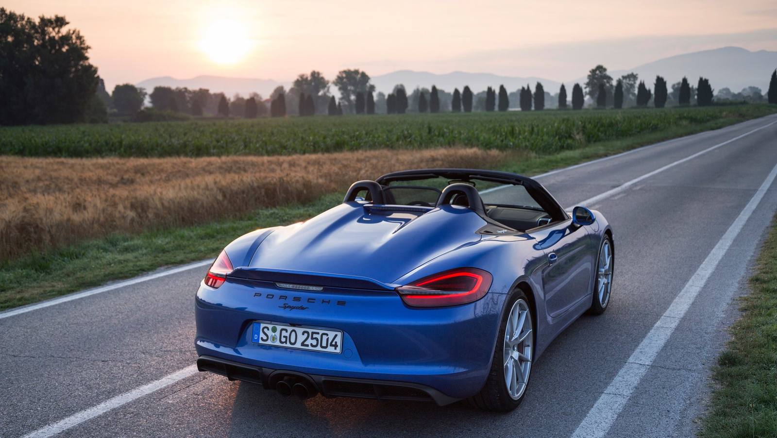 Boxster Spyder