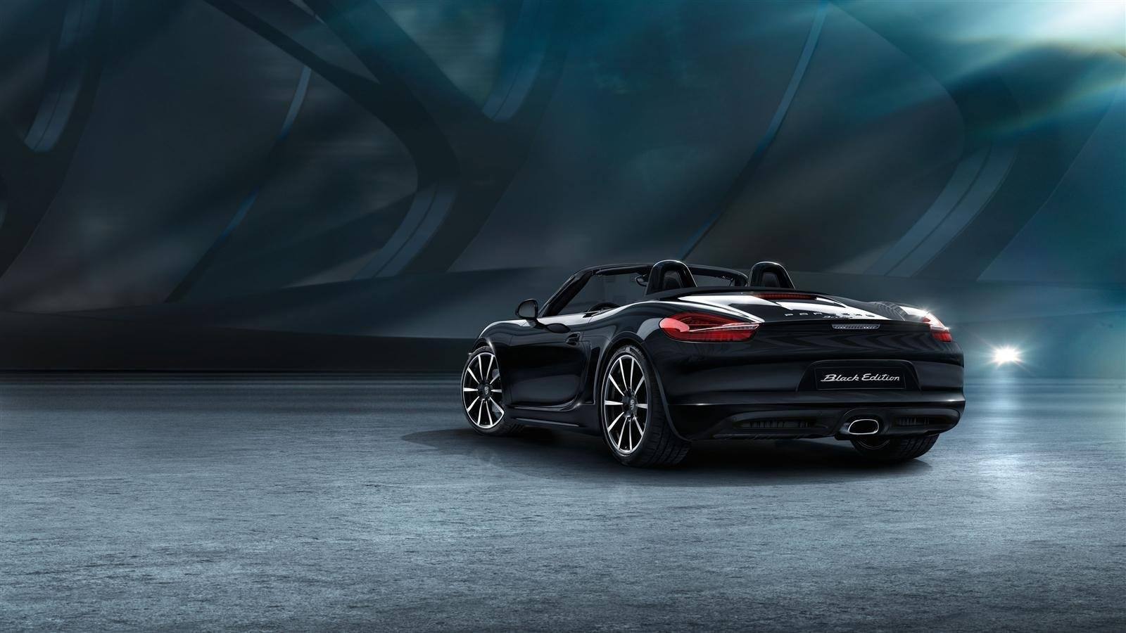 Boxster Black Edition