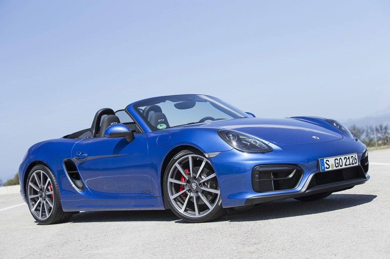 Boxster GTS
