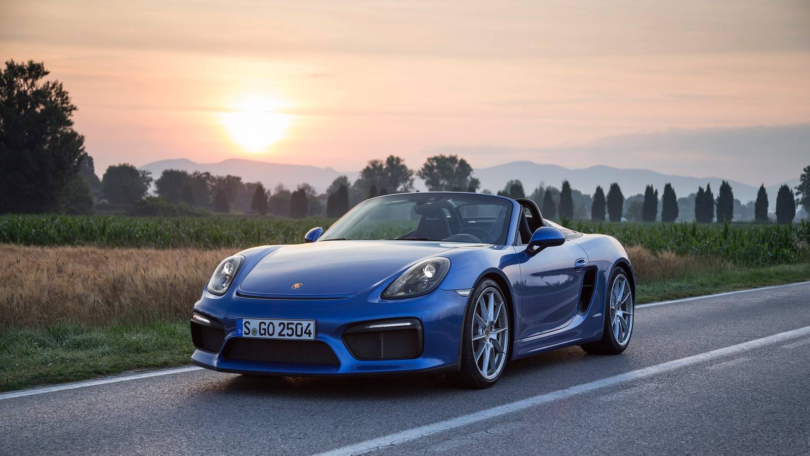 Boxster Spyder