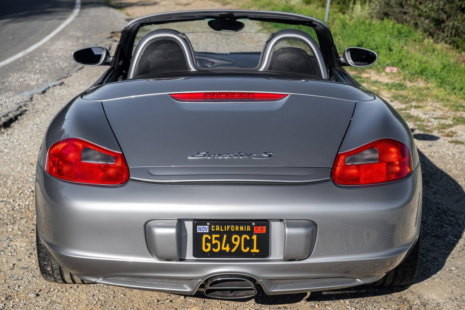 Boxster S 550 Spyder 50th Anniversary Edition