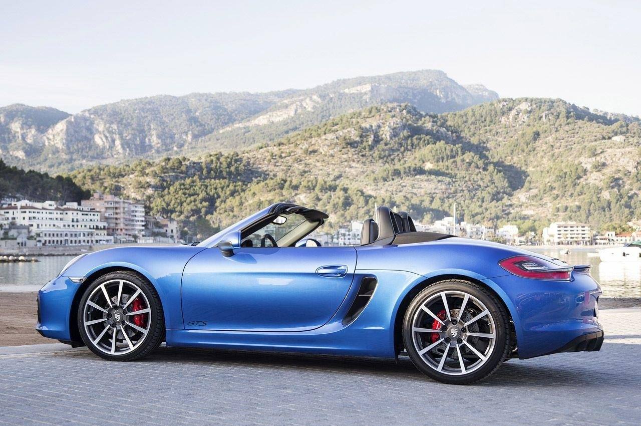 Boxster GTS