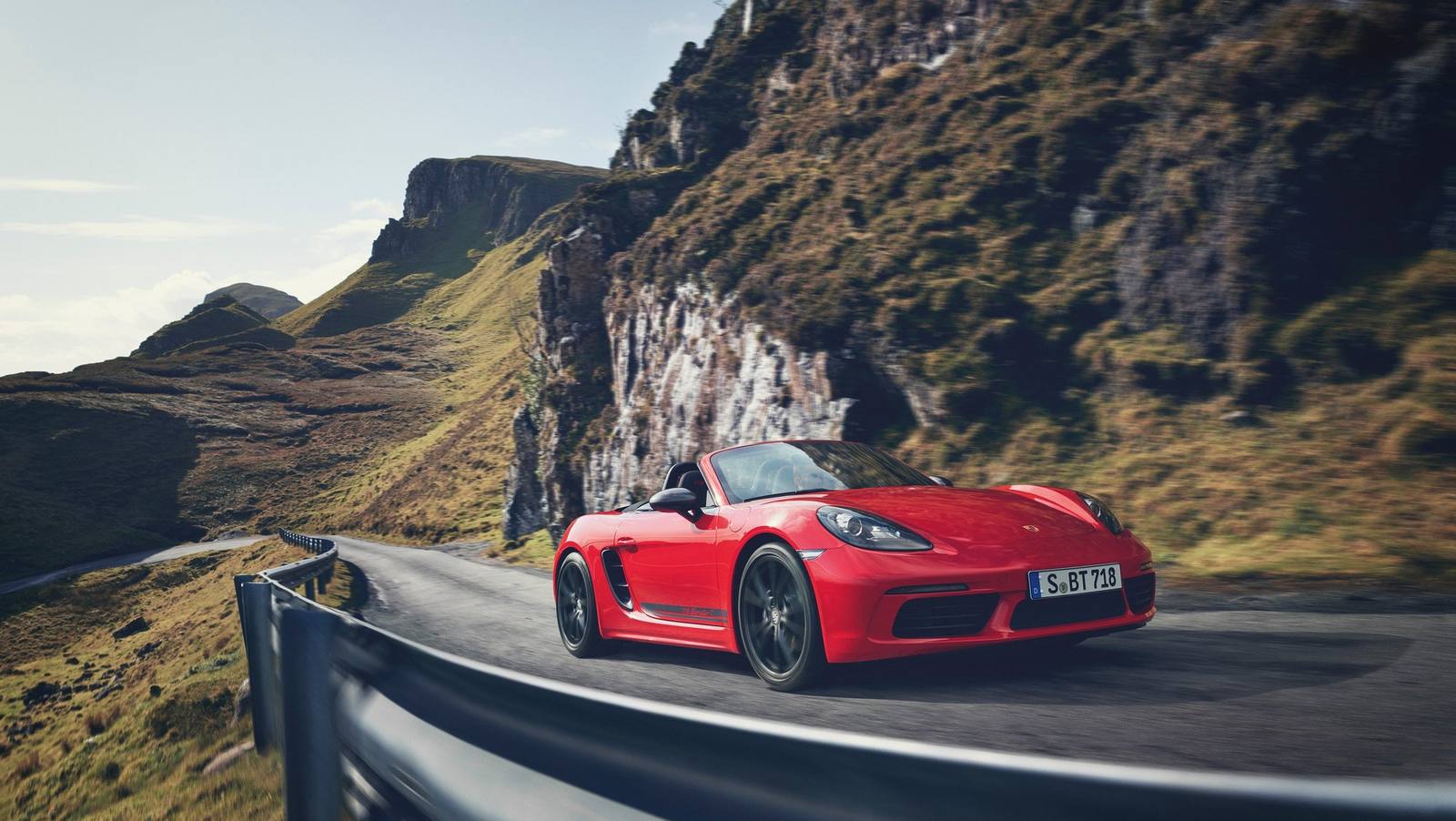 718 Boxster T