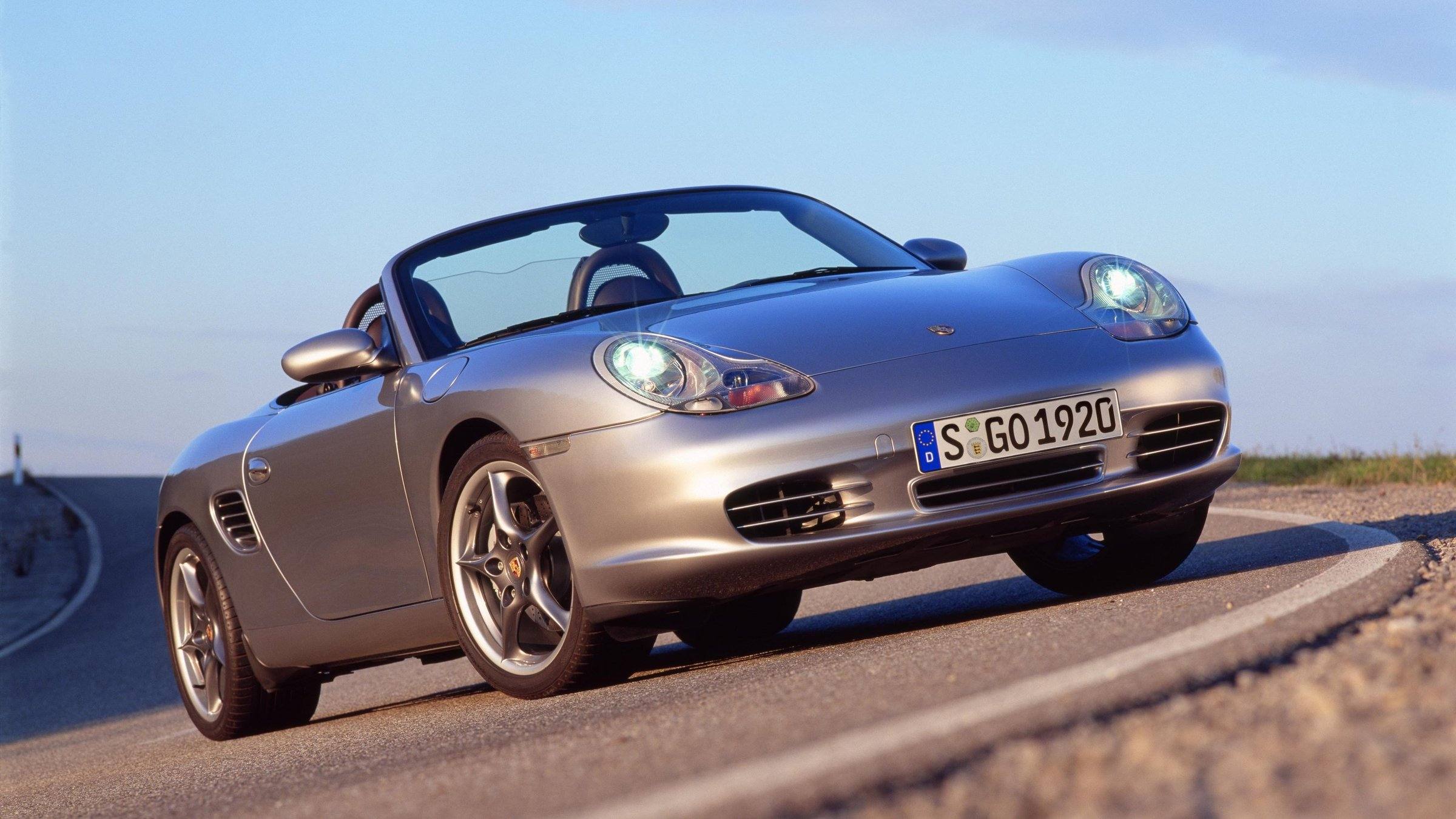 Boxster S 550 Spyder 50th Anniversary Edition