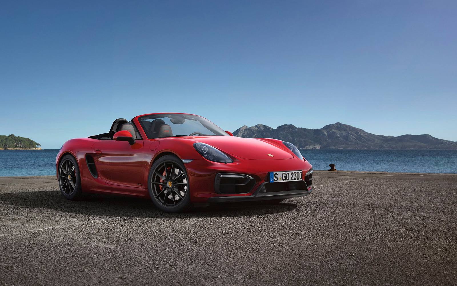 Boxster GTS