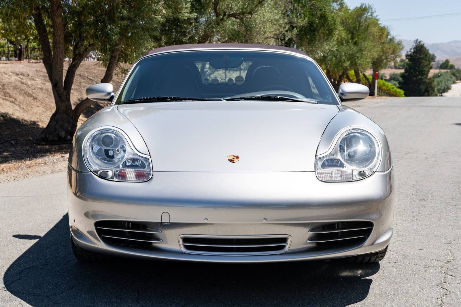 Boxster S 550 Spyder 50th Anniversary Edition