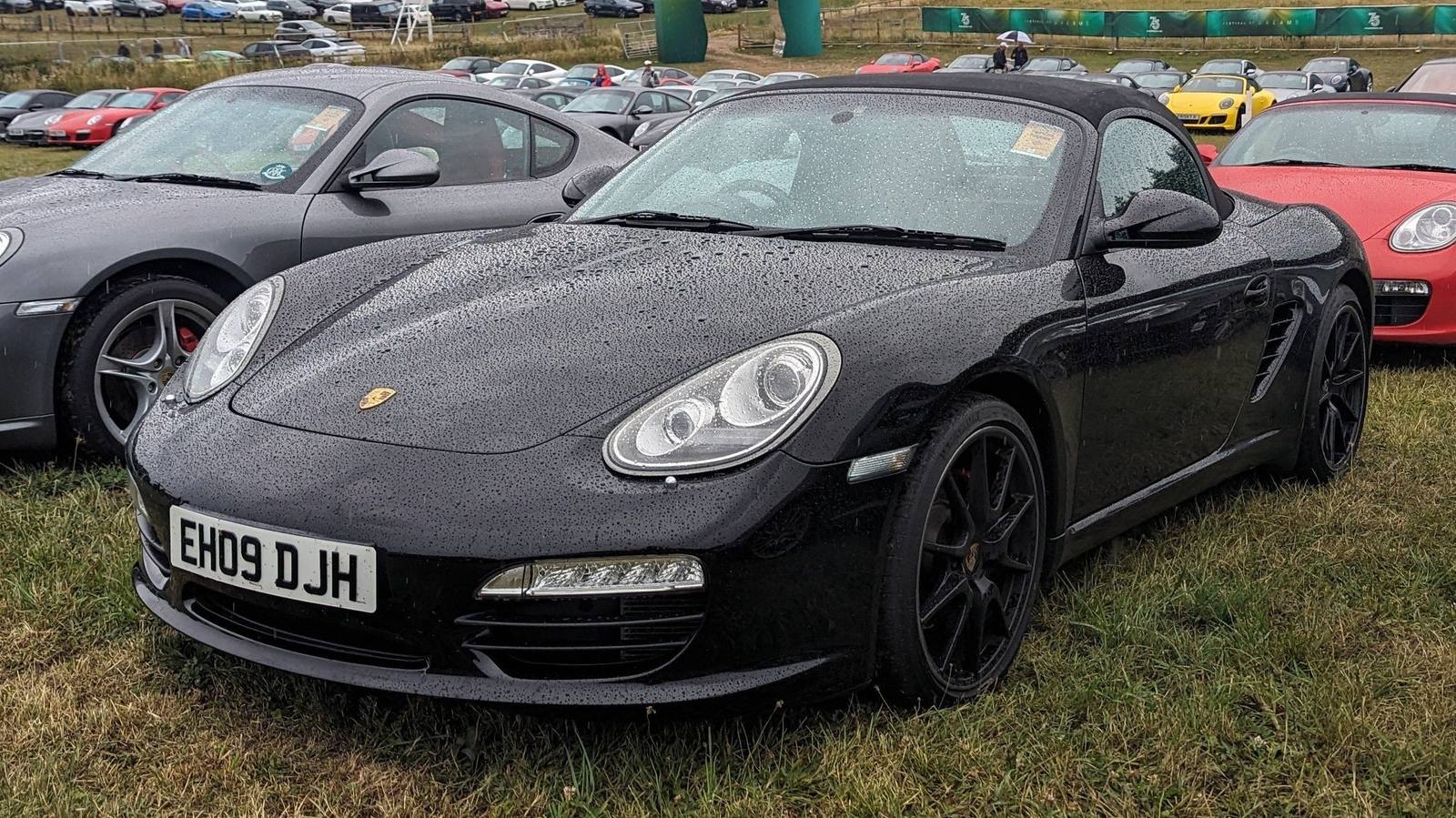 Boxster S Black Edition