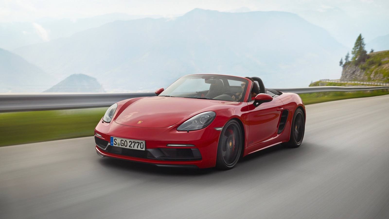 718 Boxster GTS