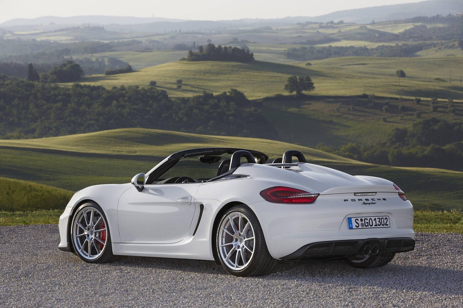 Boxster Spyder