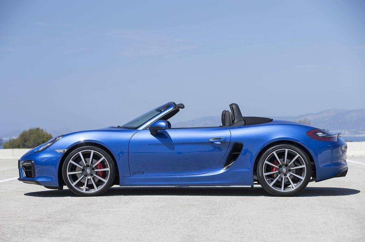 Boxster GTS