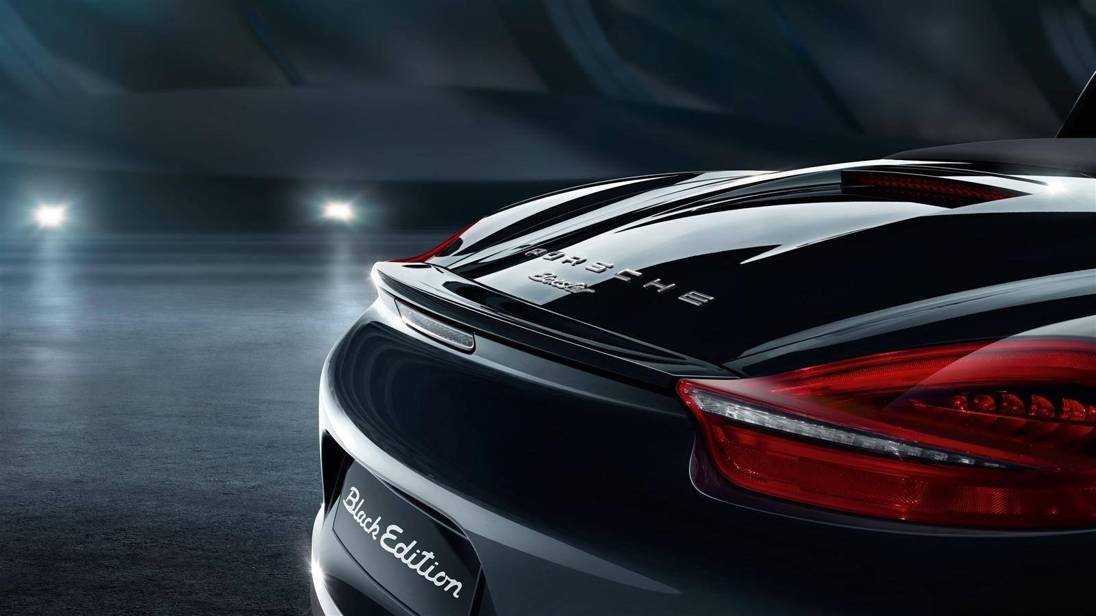 Boxster Black Edition