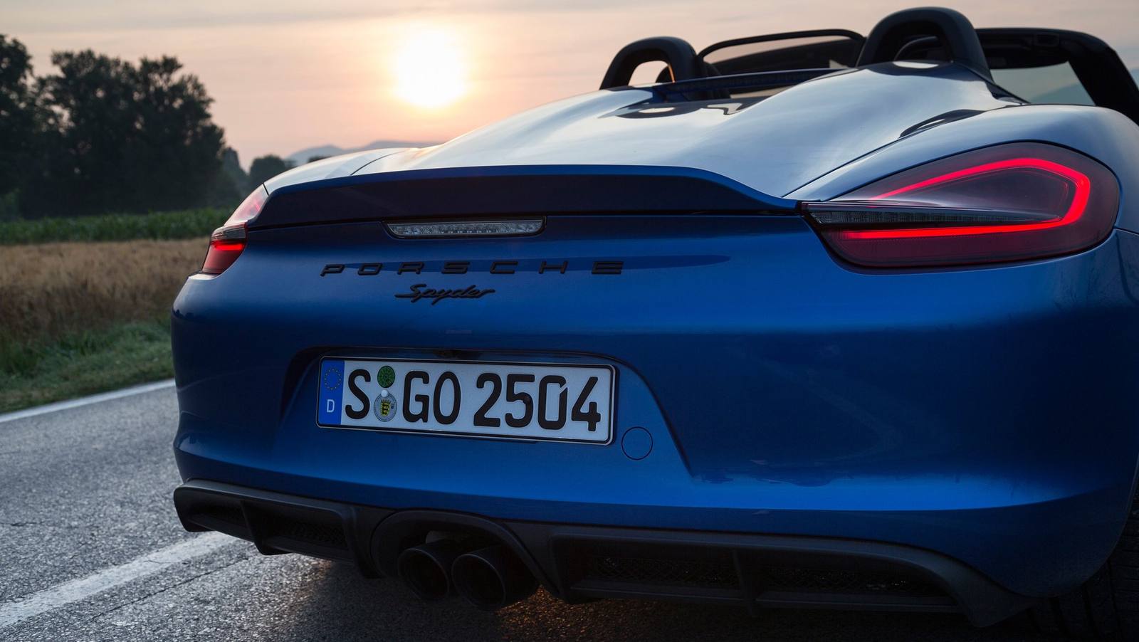 Boxster Spyder