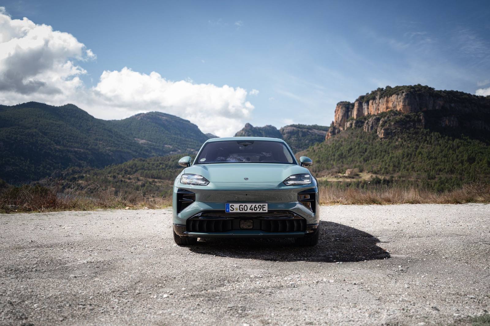 Cayenne Turbo Electric