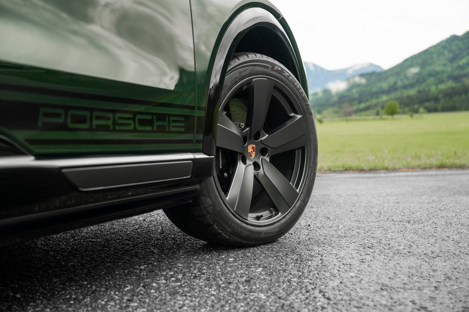 Cayenne S Coupé Electric
