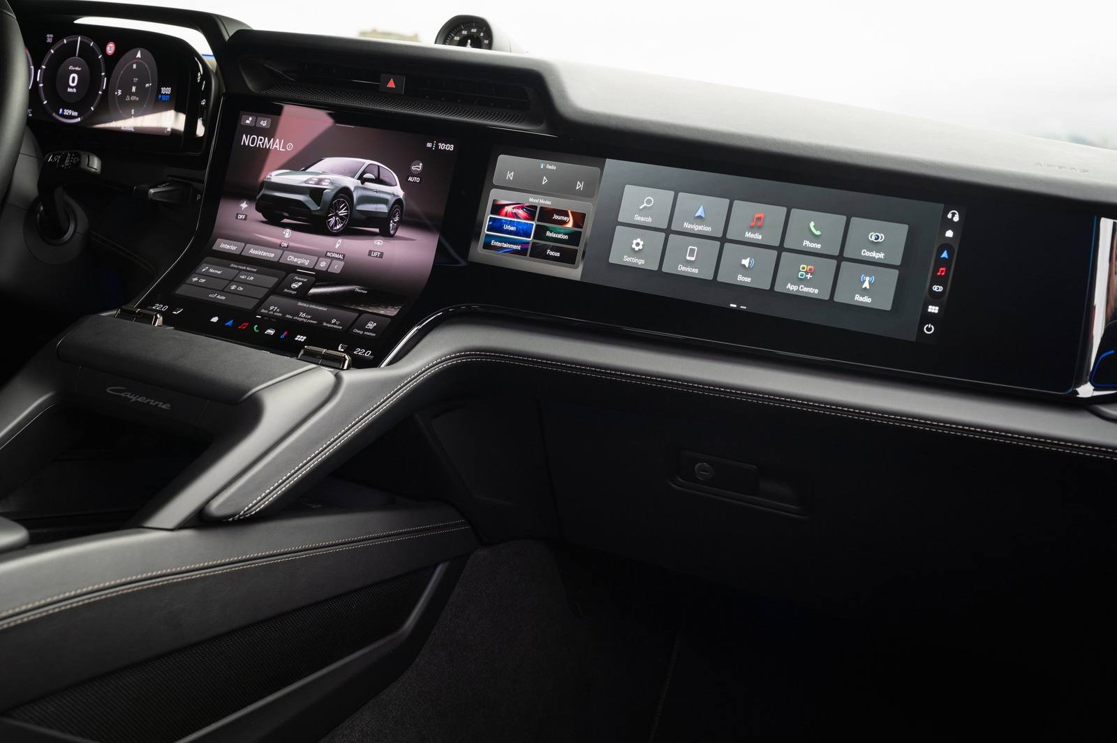 Cayenne Turbo Electric