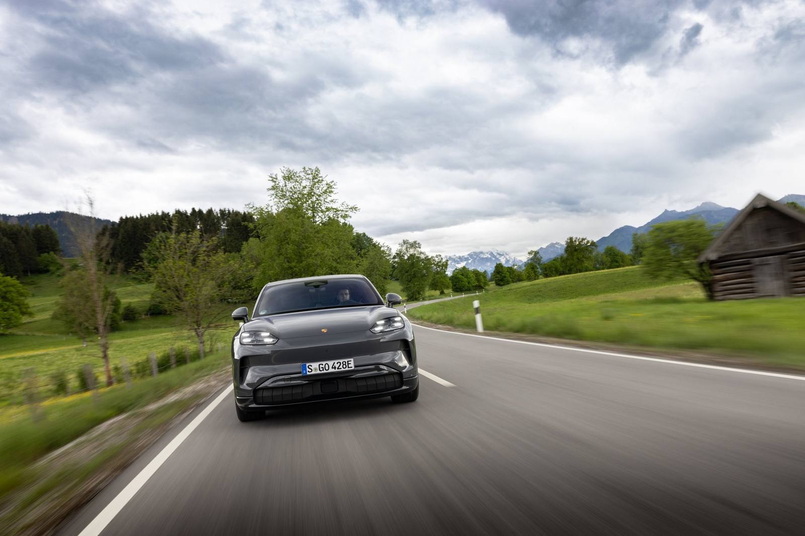 Cayenne Coupé Electric