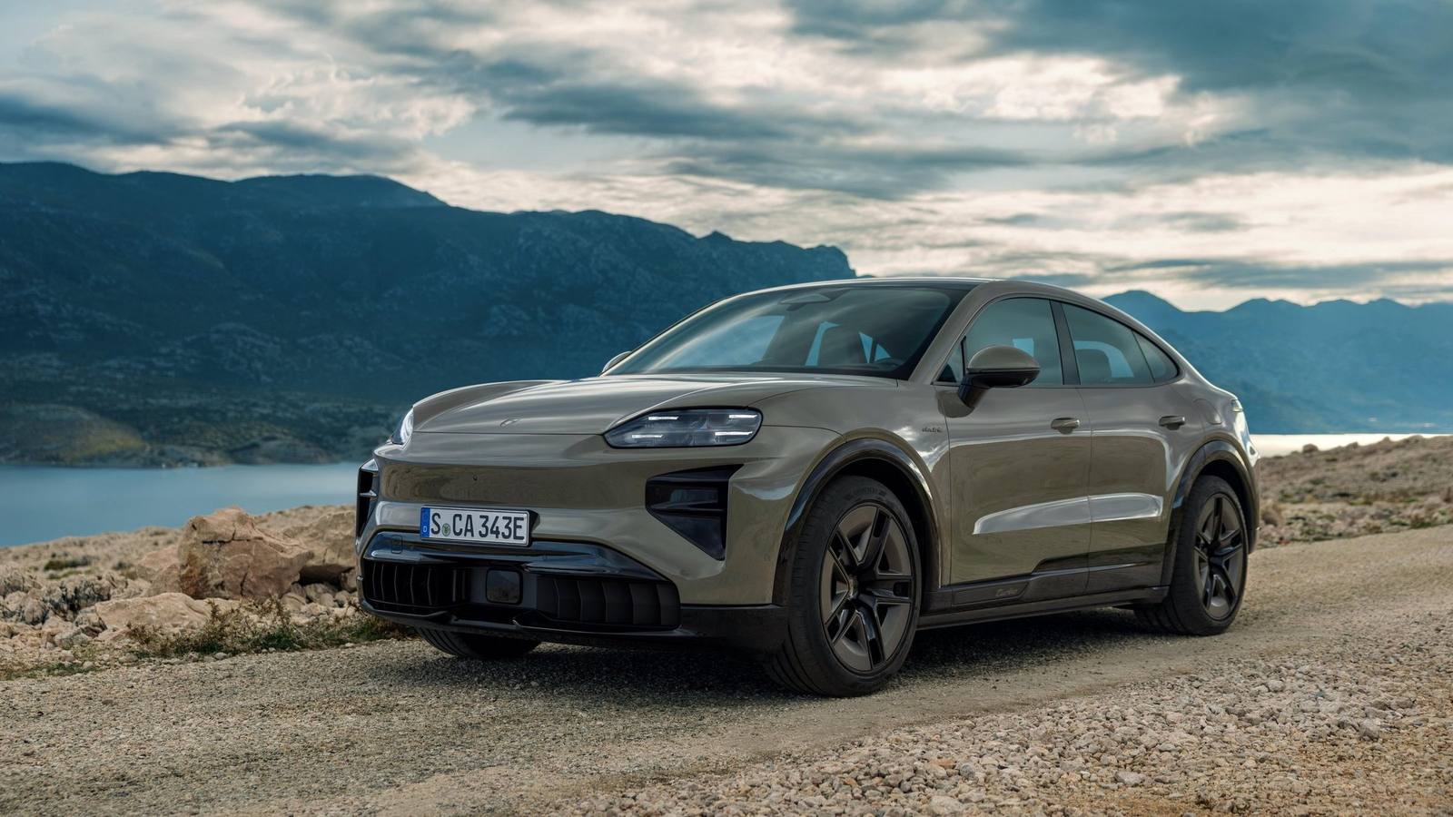 Cayenne Turbo Coupé Electric