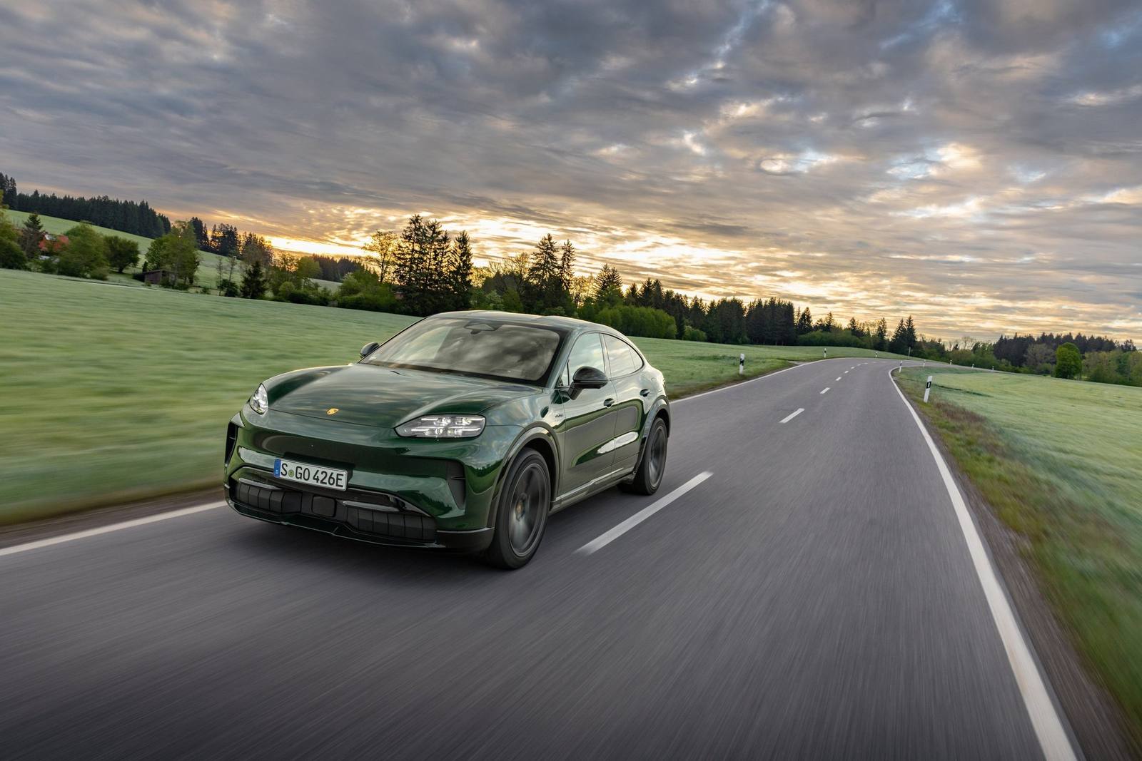 Cayenne S Coupé Electric