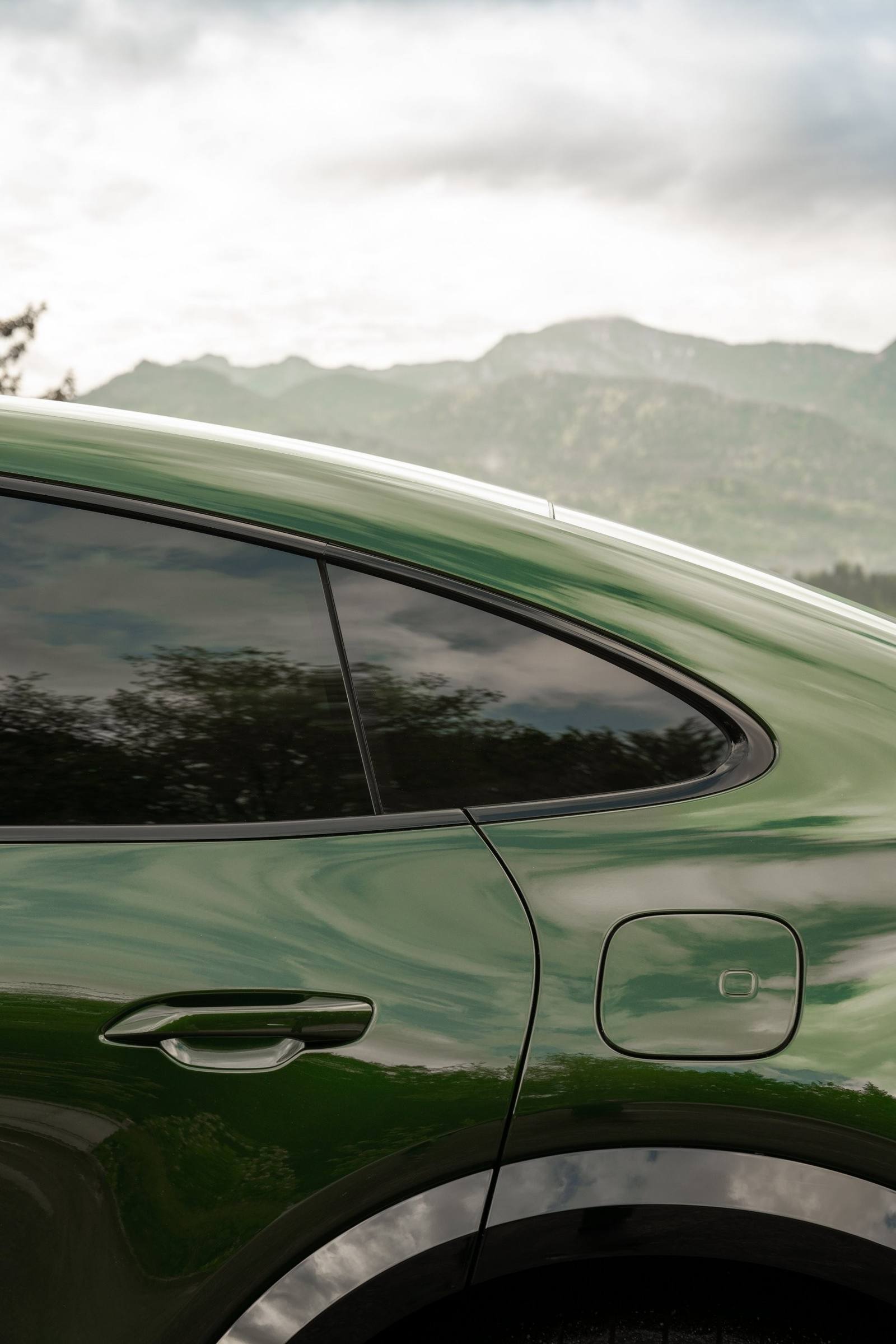 Cayenne S Coupé Electric