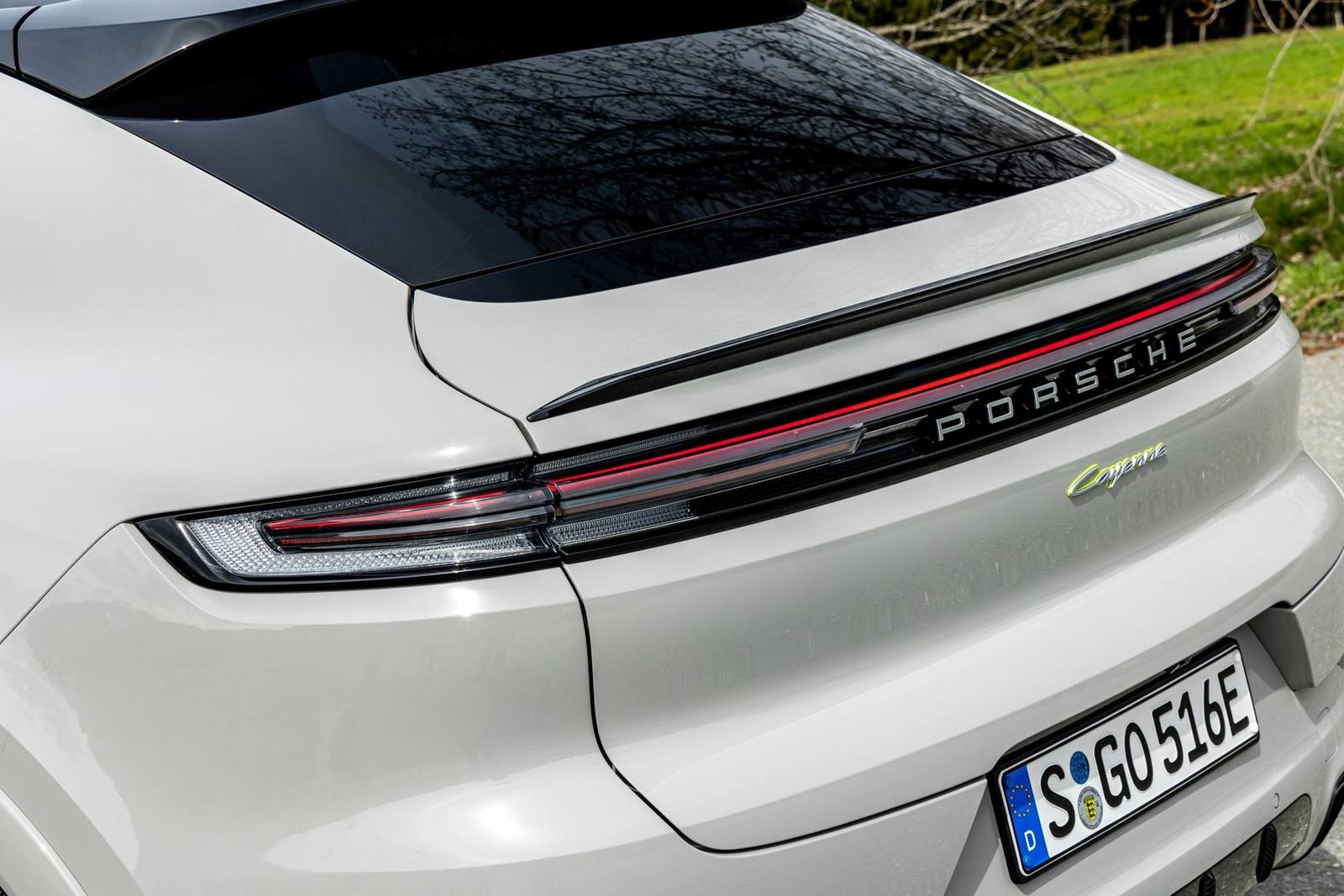Cayenne E-Hybrid Coupé