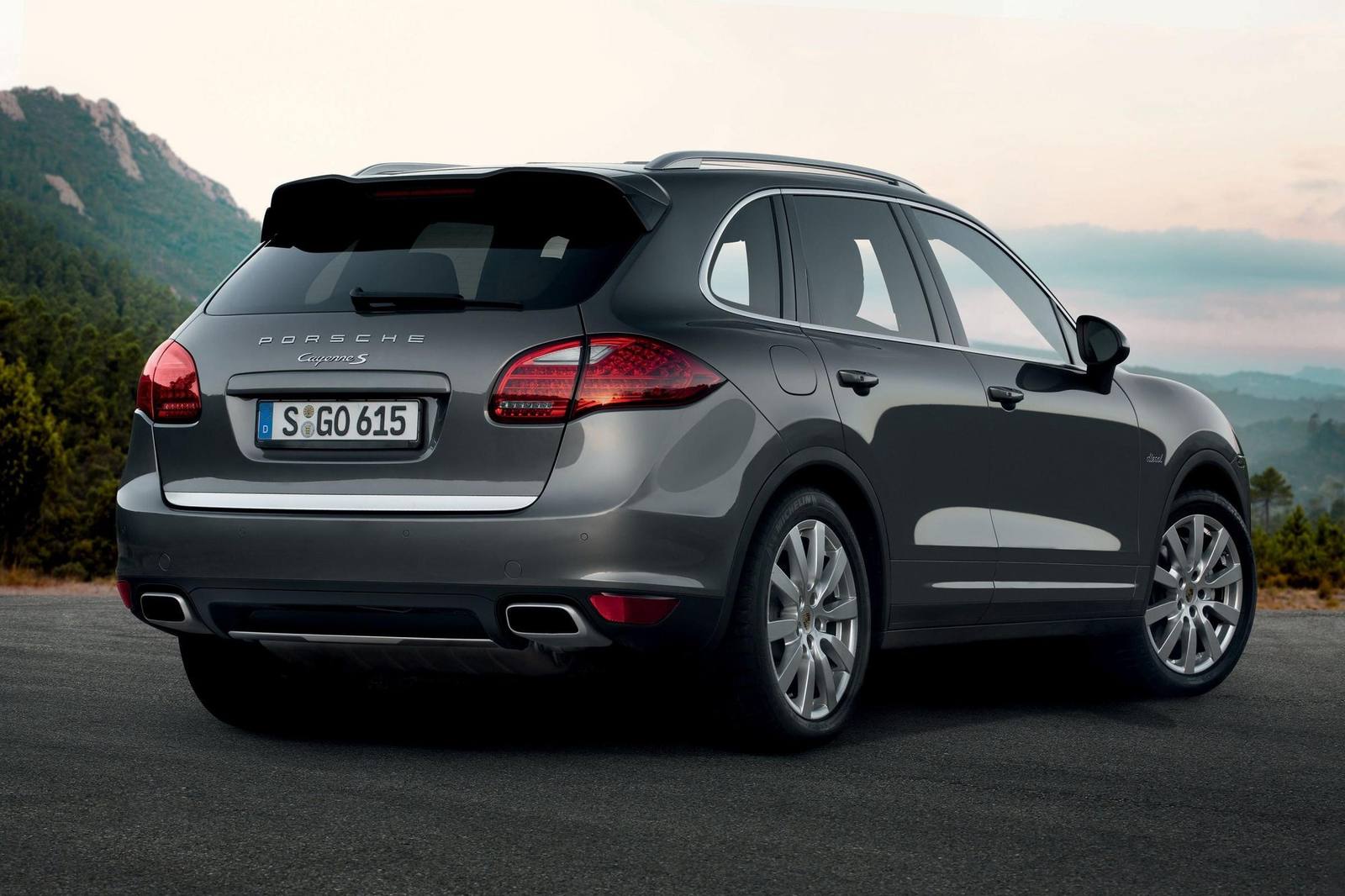 Cayenne S Diesel