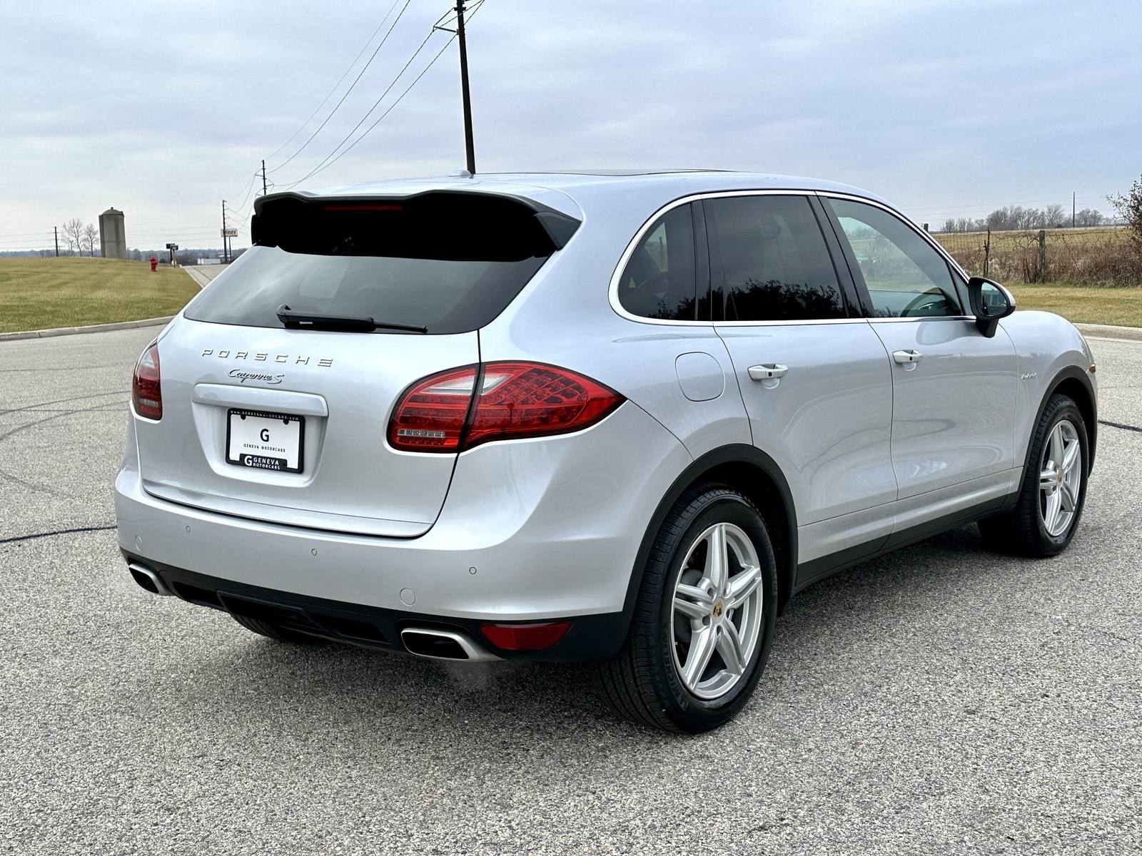 Cayenne S Hybrid